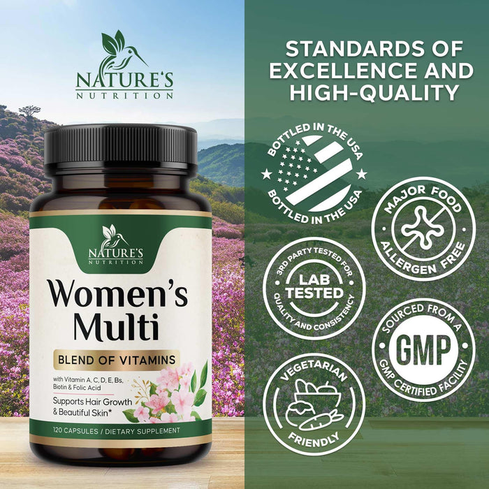 Women's Multivitamin - 120 Capsules