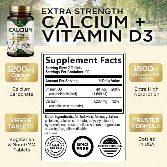 Calcium Plus Vitamin D3