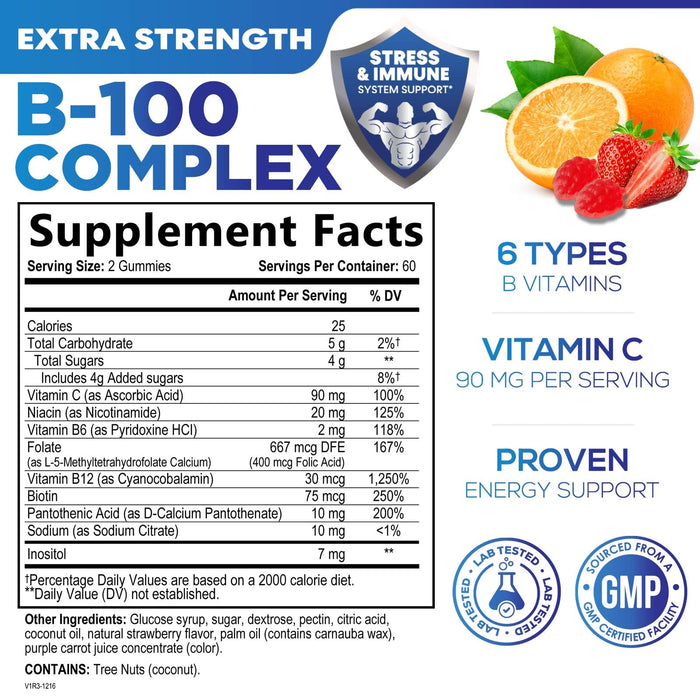 B-100 Complex Facts