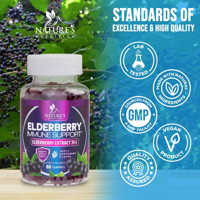 Elderberry - 60 Gummies