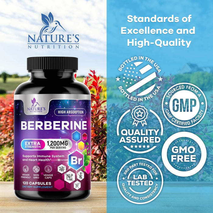Berberinne 1200MG