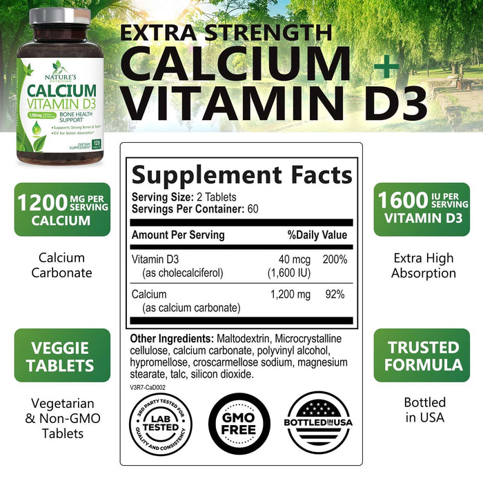 Calcium Vitamin D3