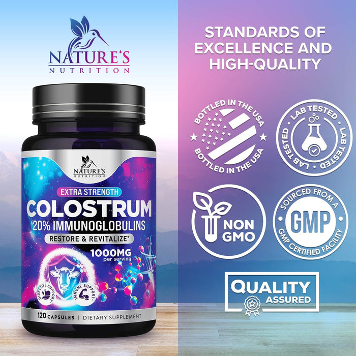 Colostrum 20% Immunoglogulins