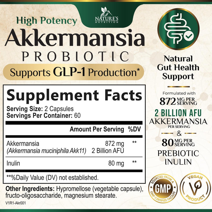 Akkermansia Probiotic