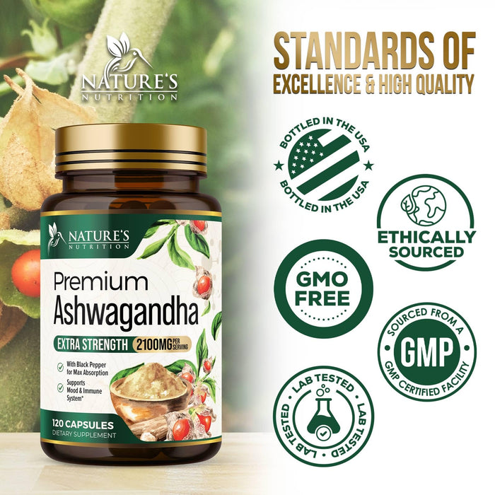 Standards of Ashwagandha