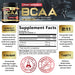 BCCA Workout Muscle Recovery