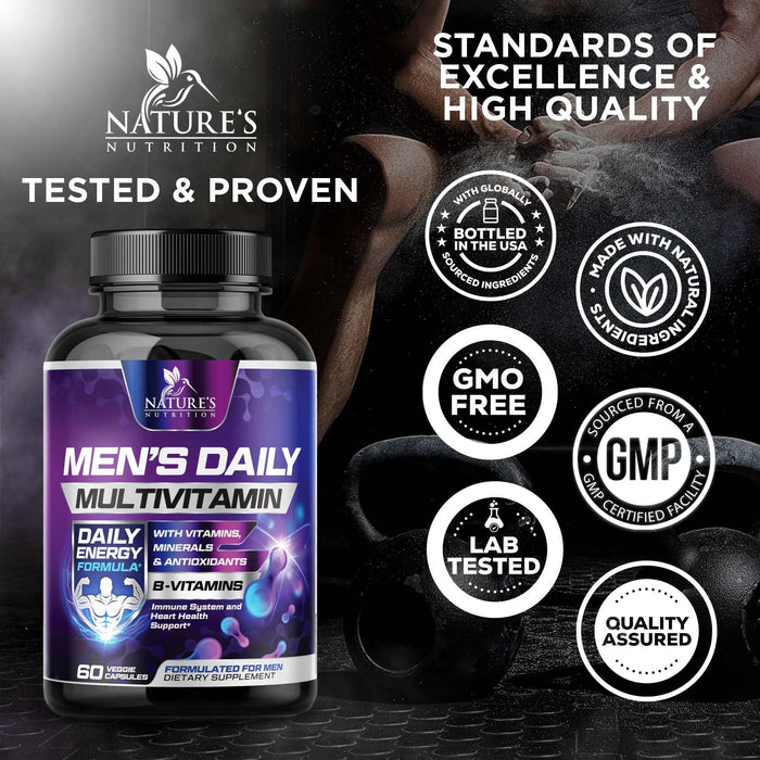 Men's Multivitamin - 60 Capsules