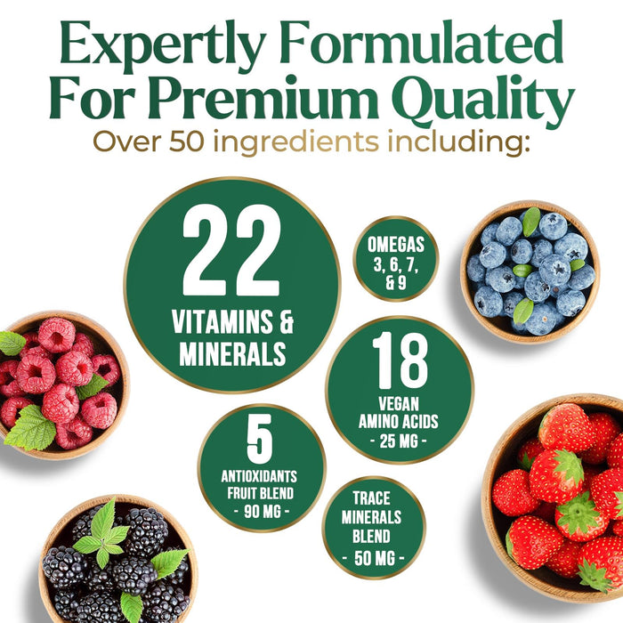 Liquid Multivitamin - Berry, 15 Fl Oz