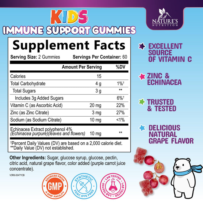 Vitamin C - Berry, 120 Gummies