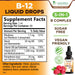 B-12 Liquid Drops Supplement Factss
